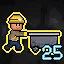 Minecart Crew Level 25 icon