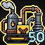 Steam Drill Level 50 icon