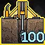 Deep Shaft Borer Level 100 icon