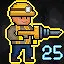 Tunnel Worker Level 25 icon