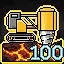 Magma Drill Level 100 icon
