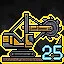 Quarry Extractor Level 25 icon