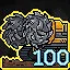 Mega Drill Level 100 icon
