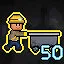 Minecart Crew Level 50 icon