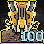 Crust Breaker Level 100 icon