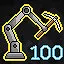 Auto Pick Level 100 icon