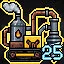 Steam Drill Level 25 icon