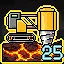 Magma Drill Level 25 icon