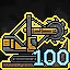 Quarry Extractor Level 100 icon