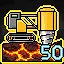 Magma Drill Level 50 icon