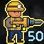 Tunnel Worker Level 50 icon