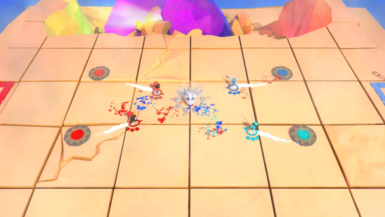 Oh My Godheads Screenshot 2