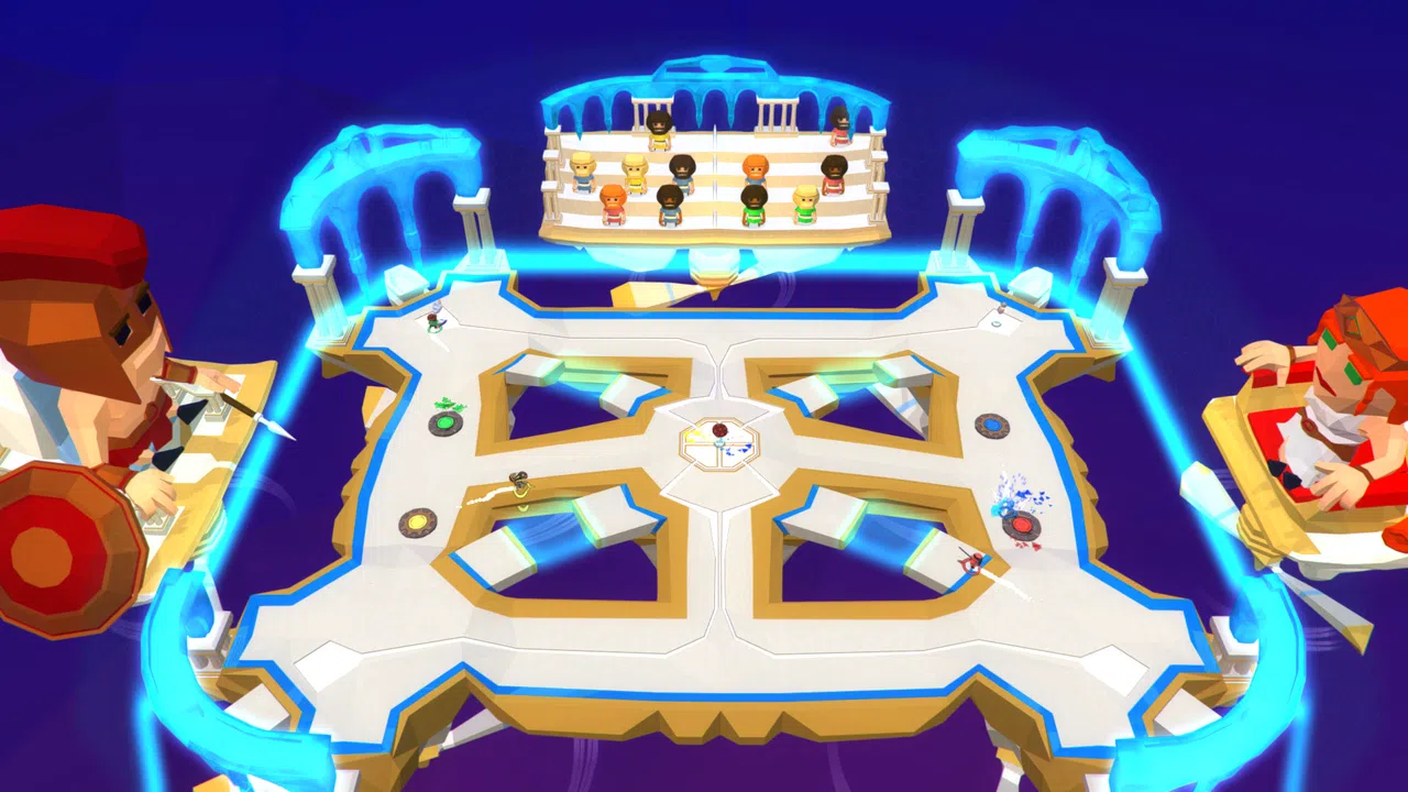 Oh My Godheads Screenshot 4