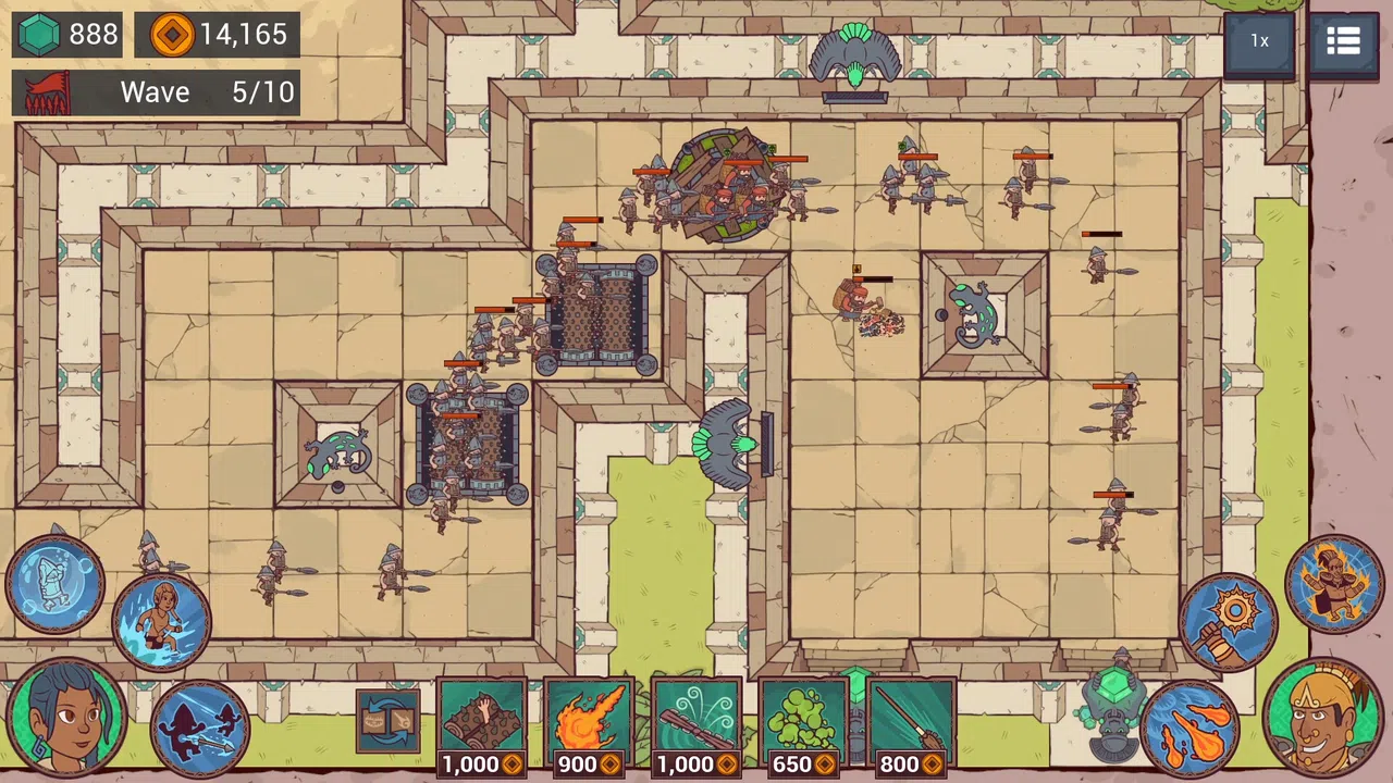 Sanctuaries Screenshot 2