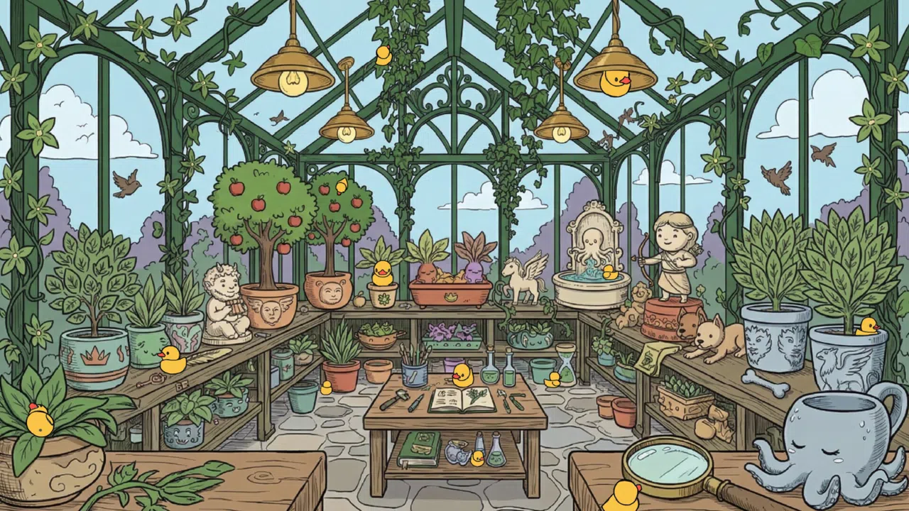 Ducks in Disguise Demo Screenshot 6