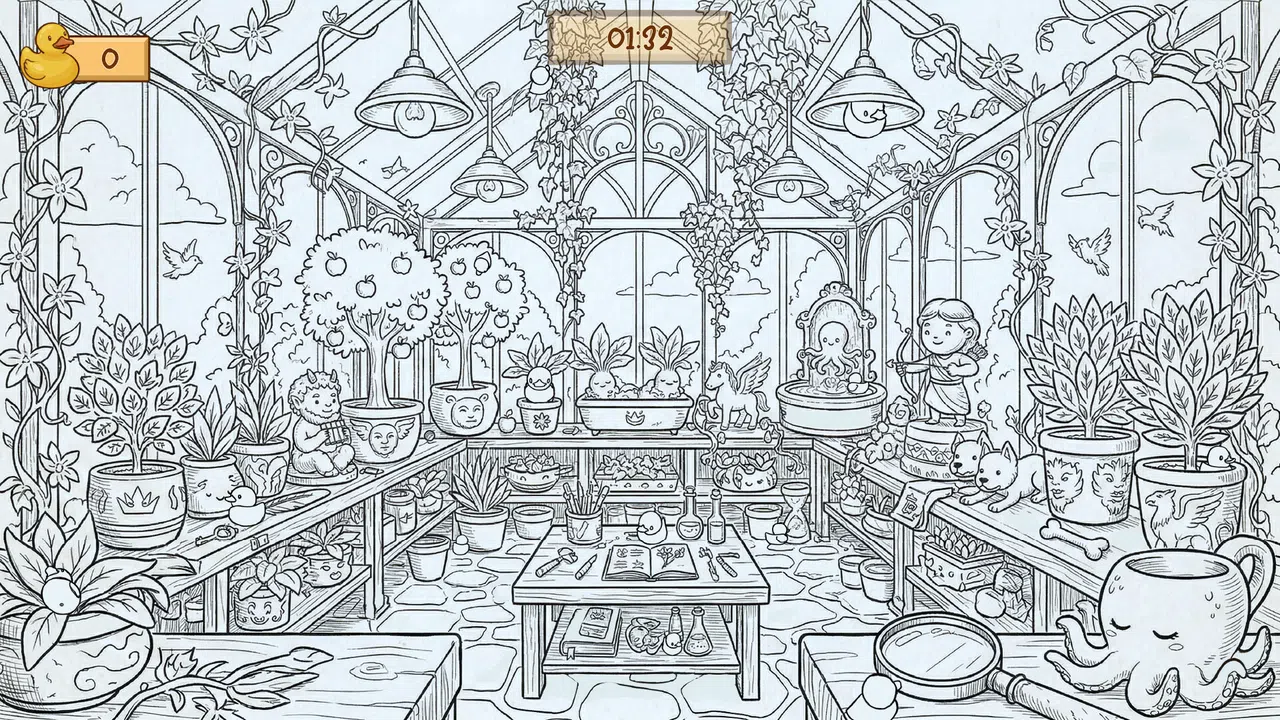 Ducks in Disguise Demo Screenshot 4
