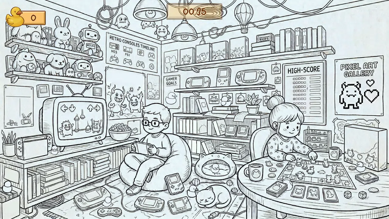 Ducks in Disguise Demo Screenshot 0