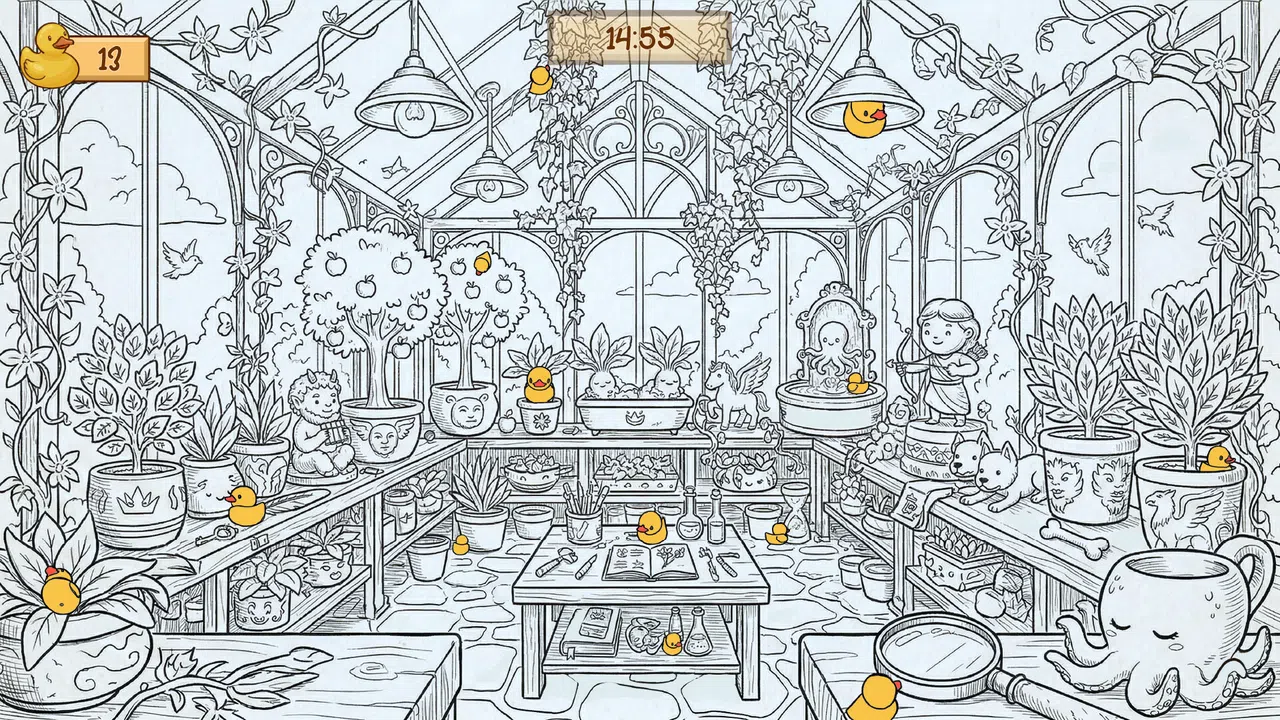 Ducks in Disguise Demo Screenshot 5