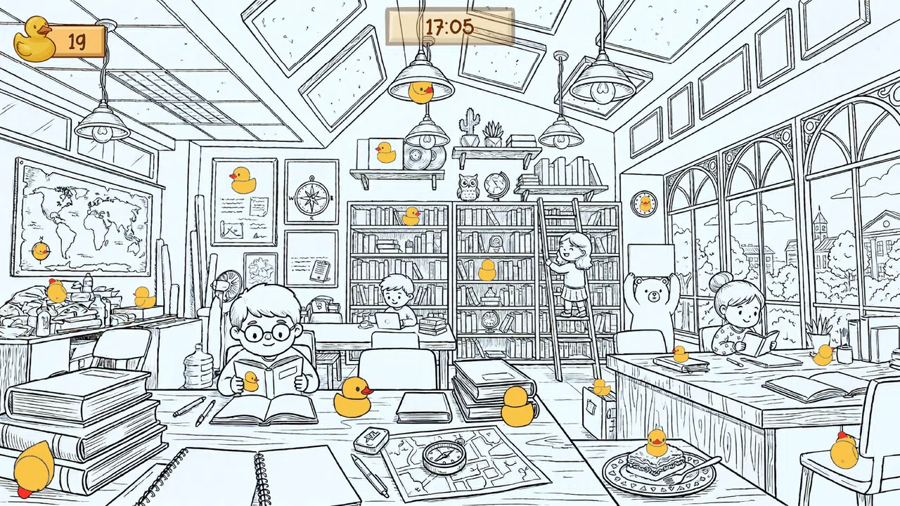 Ducks in Disguise Demo Screenshot 8