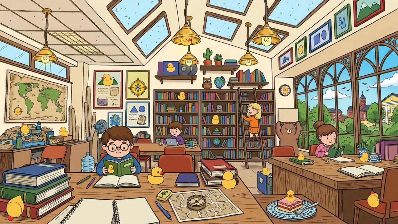 Ducks in Disguise Demo Screenshot 9