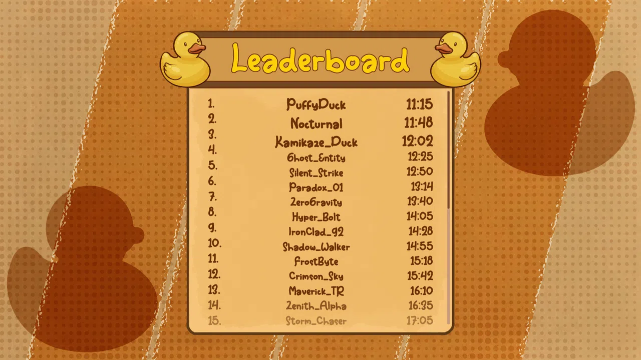 Ducks in Disguise Demo Screenshot 3