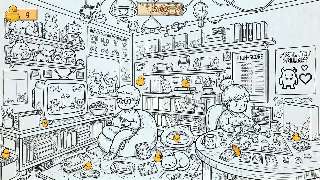 Ducks in Disguise Demo Screenshot 1