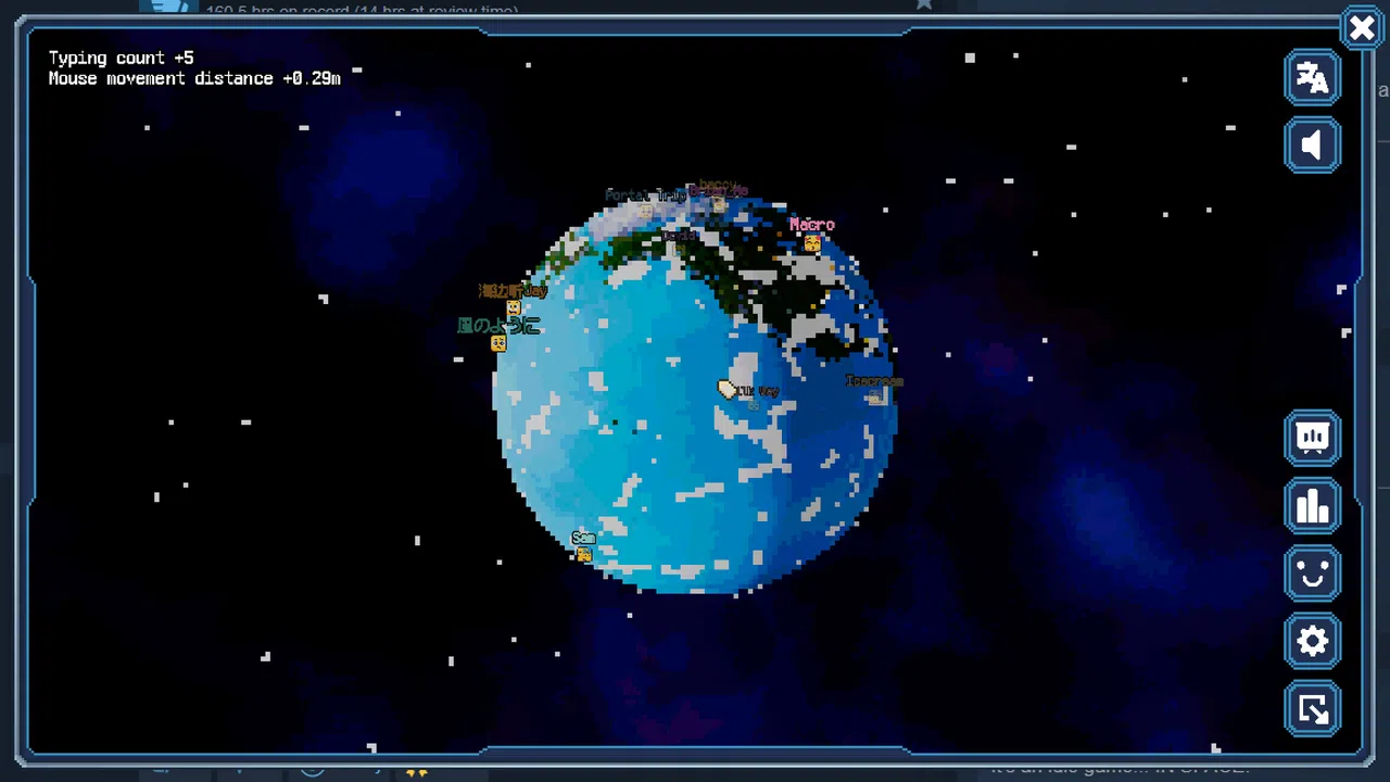 Earth Online Screenshot 0