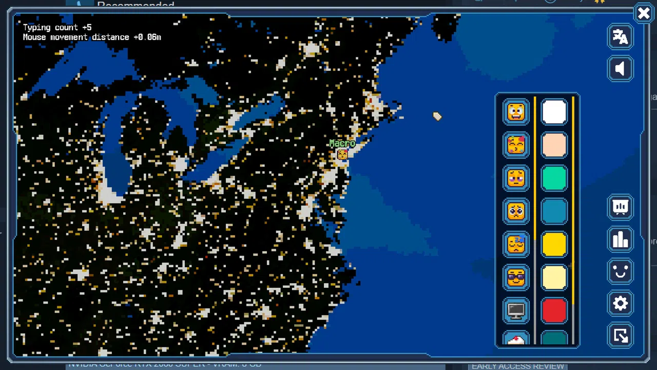 Earth Online Screenshot 1
