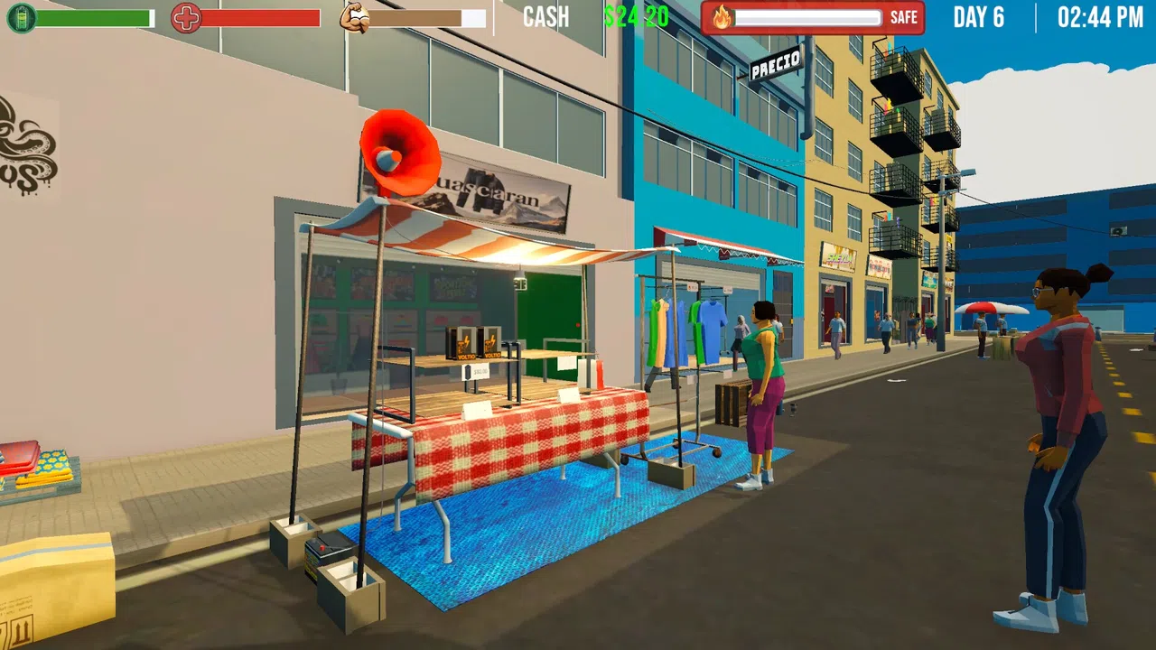 Gamarra - Street Vendor Simulator Screenshot 2