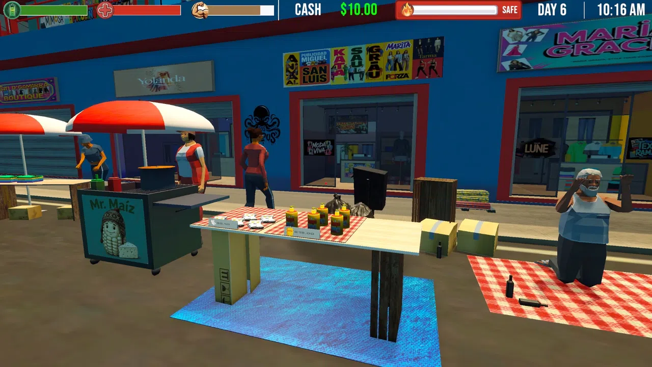 Gamarra - Street Vendor Simulator Screenshot 1