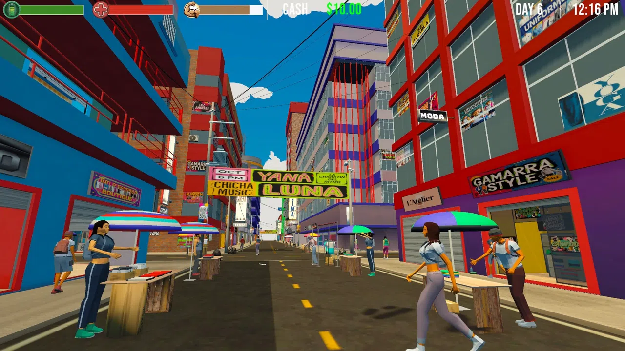 Gamarra - Street Vendor Simulator Screenshot 0