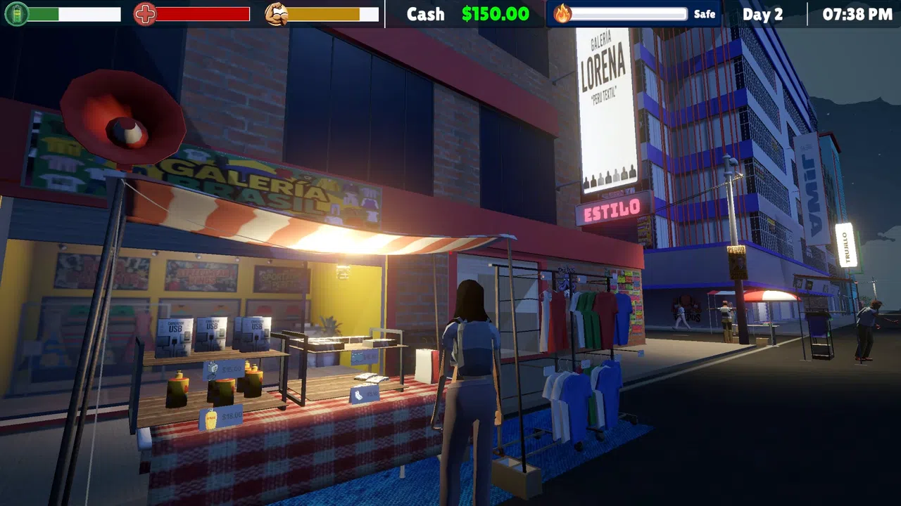 Gamarra - Street Vendor Simulator Screenshot 6