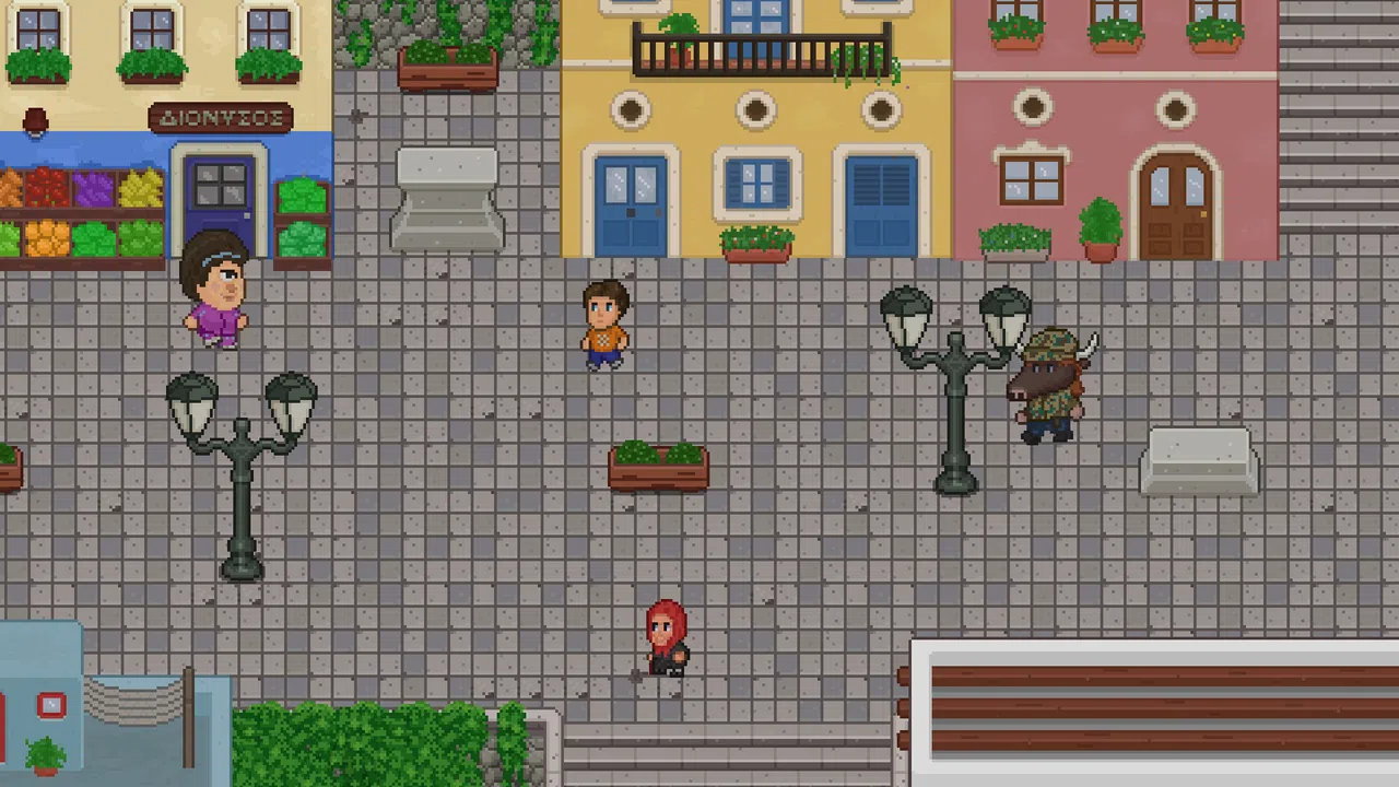 Serpentine Harbor Screenshot 0