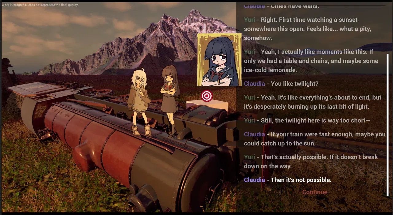 A Rhapsody in Steam Screenshot 0