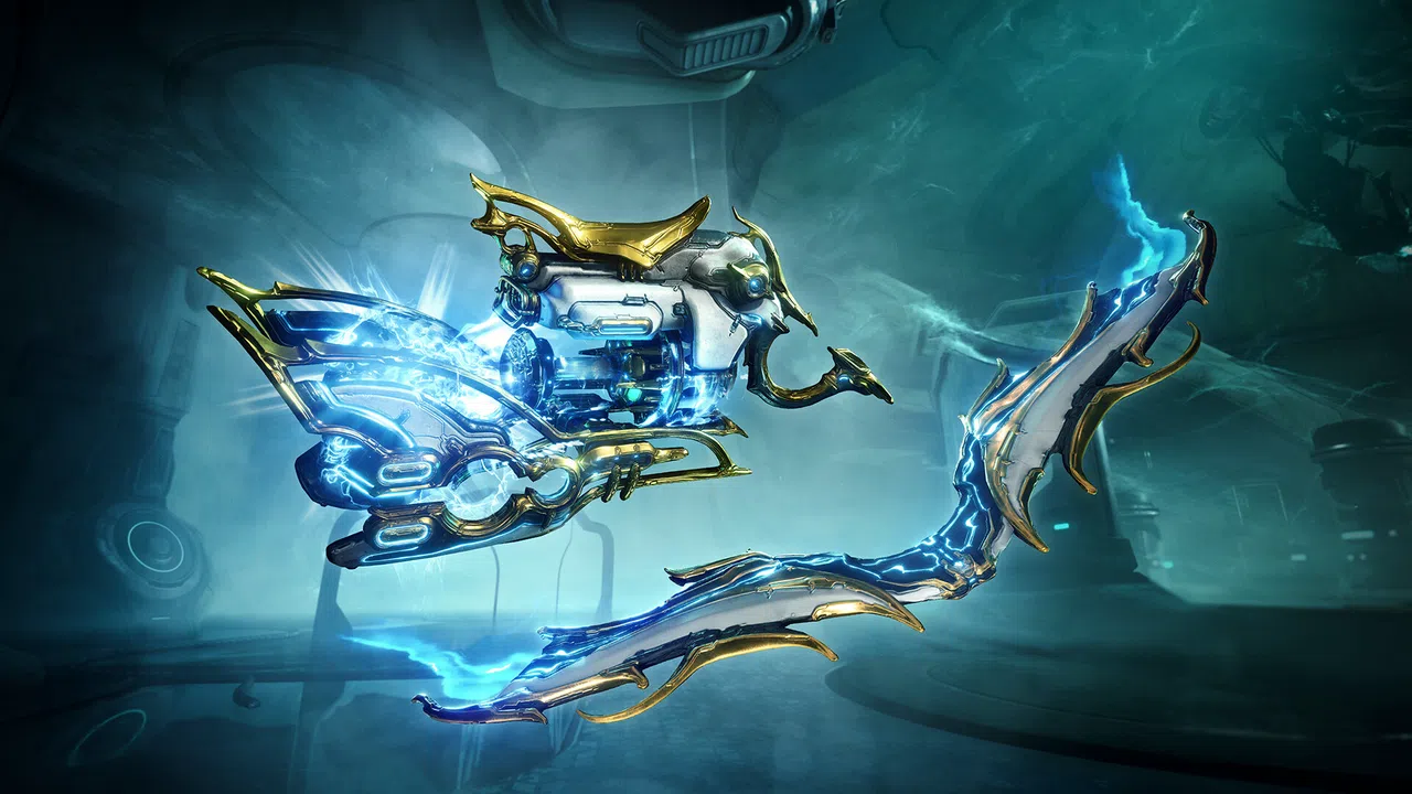 Warframe: Gyre Prime Access - Weapons Pack Screenshot 1