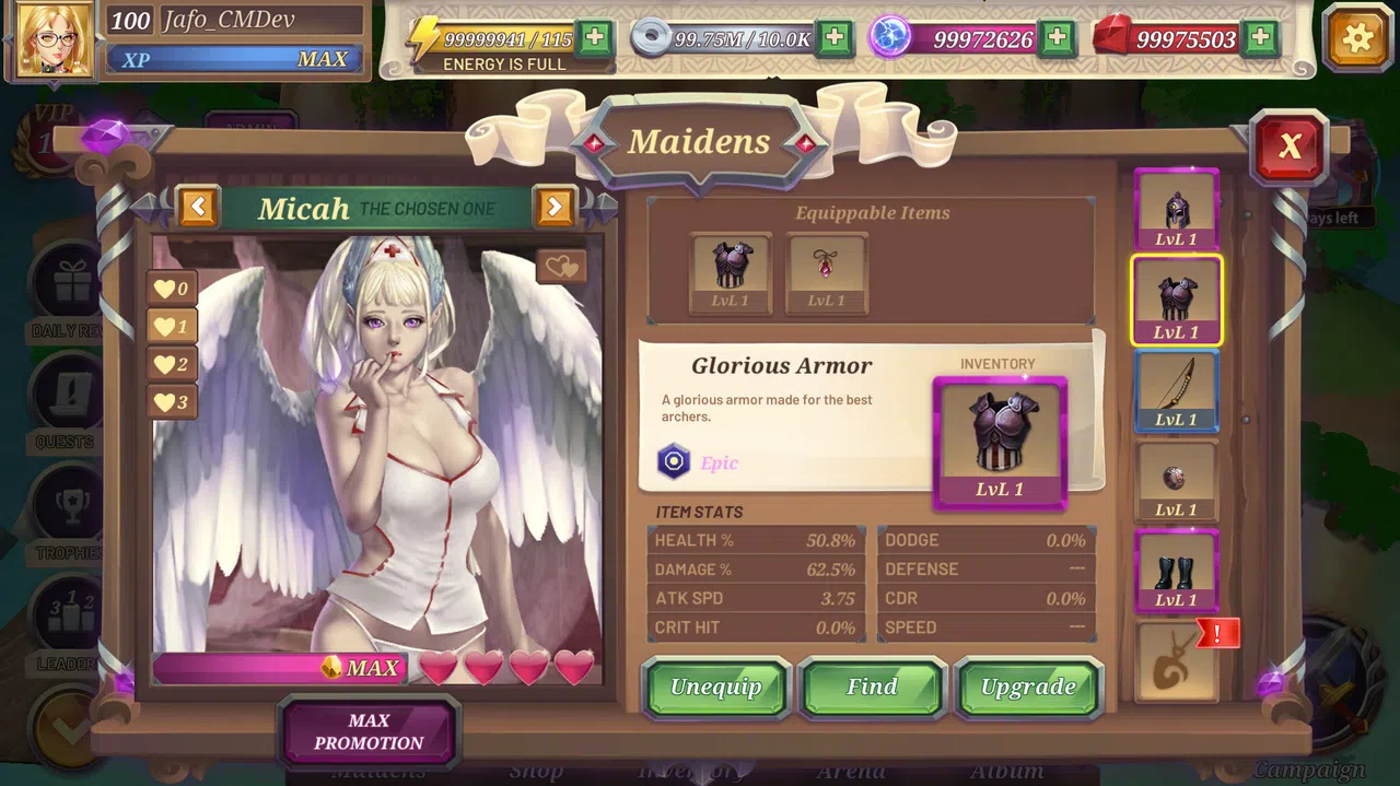 Crystal Maidens Screenshot 2