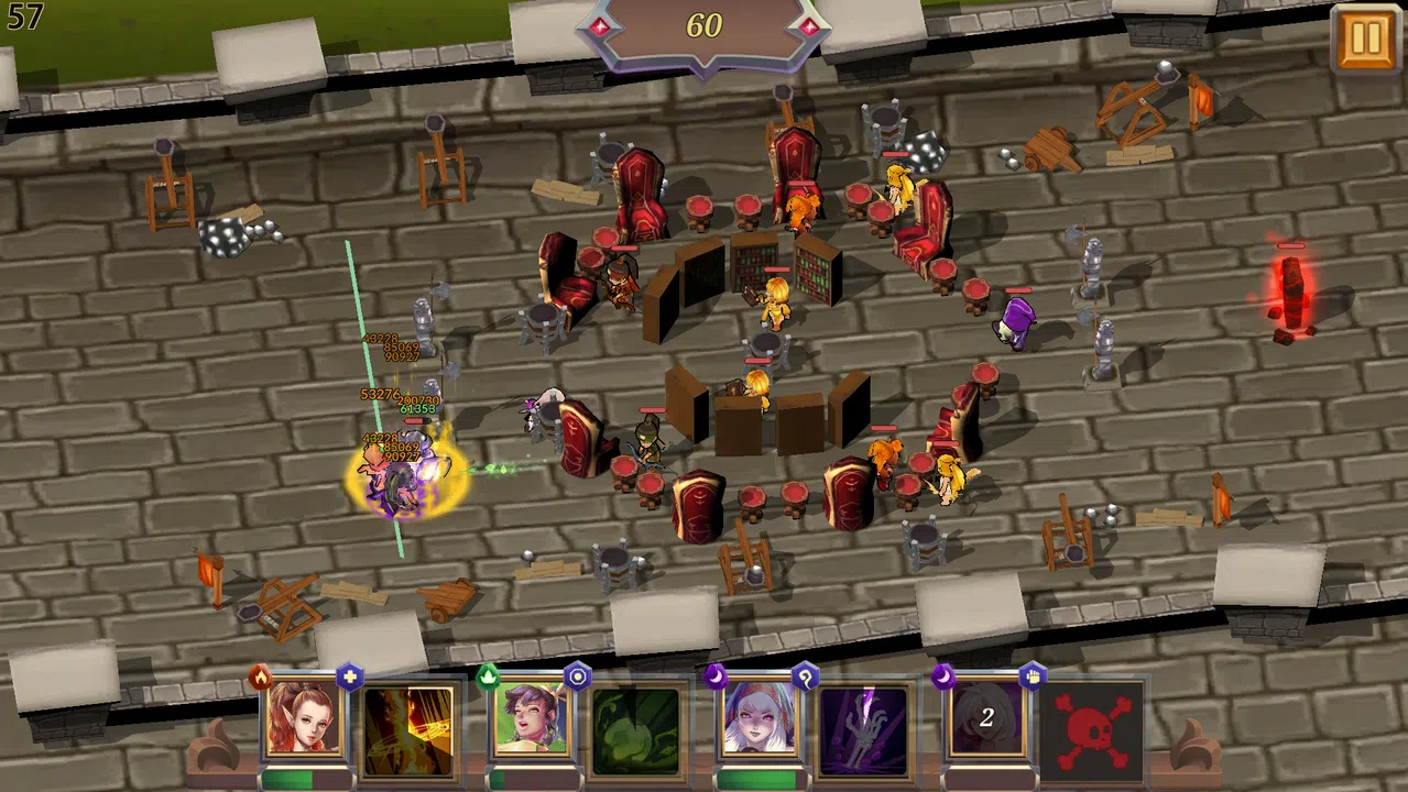 Crystal Maidens Screenshot 4