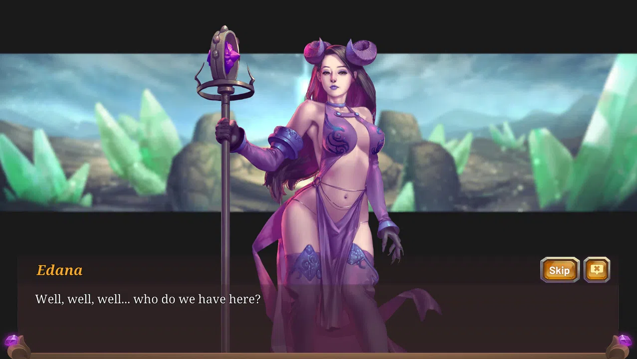 Crystal Maidens Screenshot 0