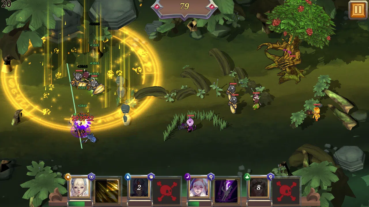 Crystal Maidens Screenshot 1