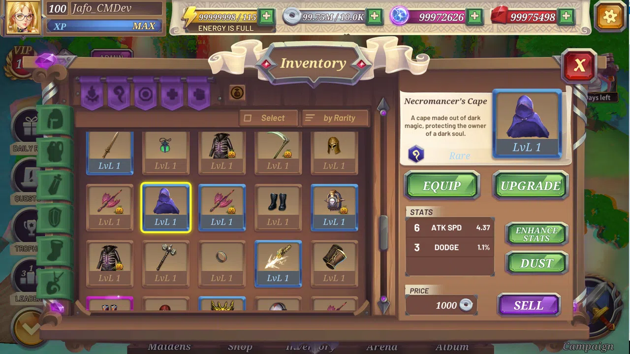 Crystal Maidens Screenshot 5