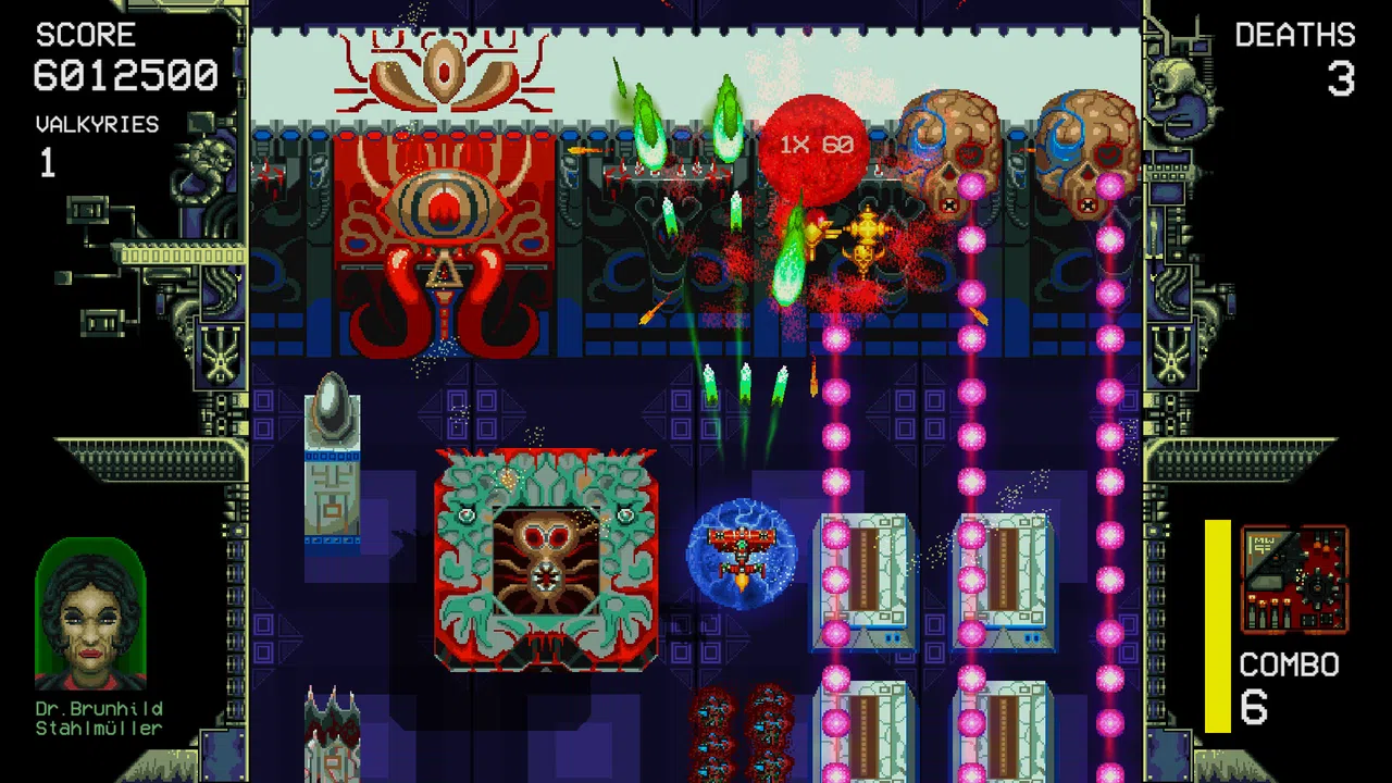 1917 - The Alien Invasion DX Screenshot 2