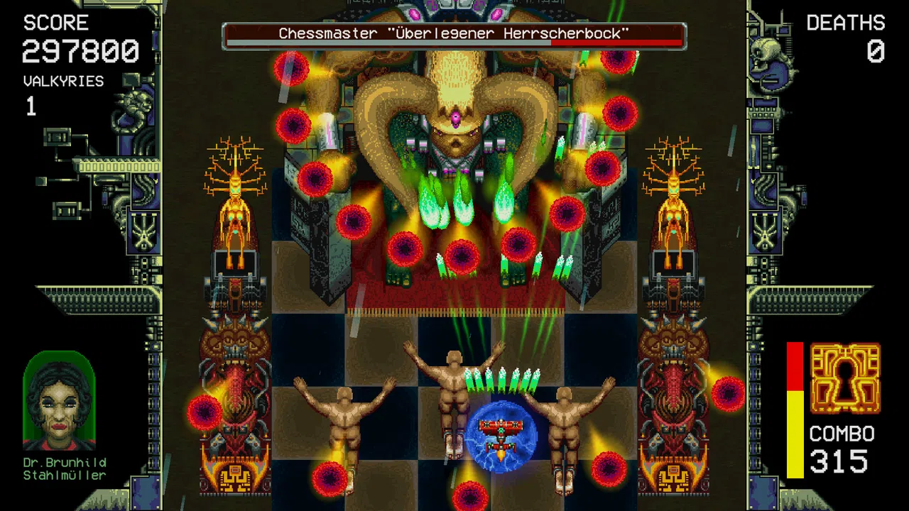 1917 - The Alien Invasion DX Screenshot 0
