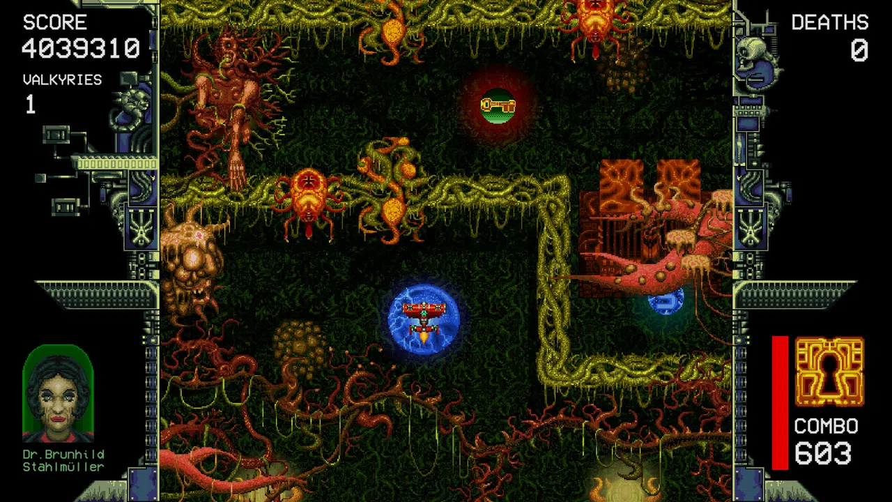 1917 - The Alien Invasion DX Screenshot 3