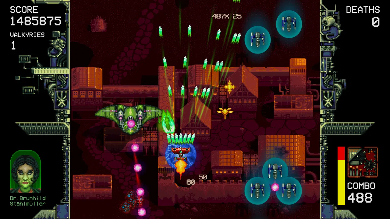 1917 - The Alien Invasion DX Screenshot 1