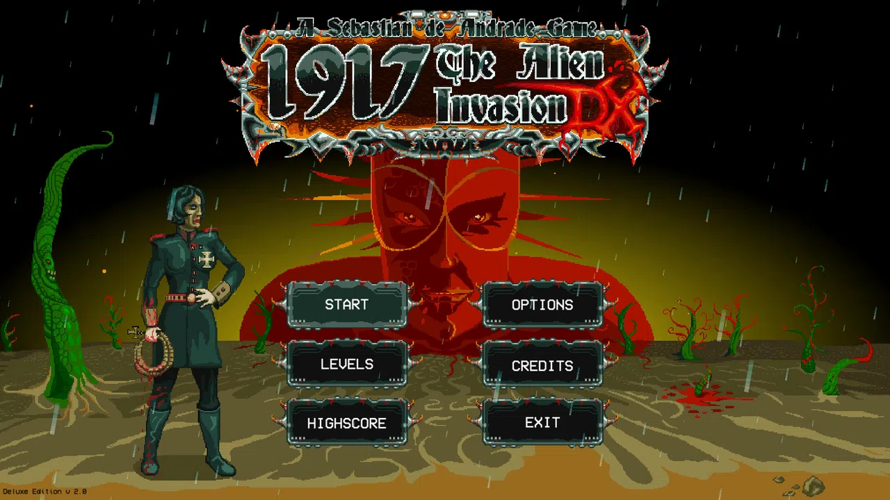 1917 - The Alien Invasion DX Screenshot 8
