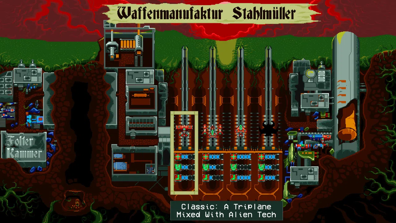 1917 - The Alien Invasion DX Screenshot 7