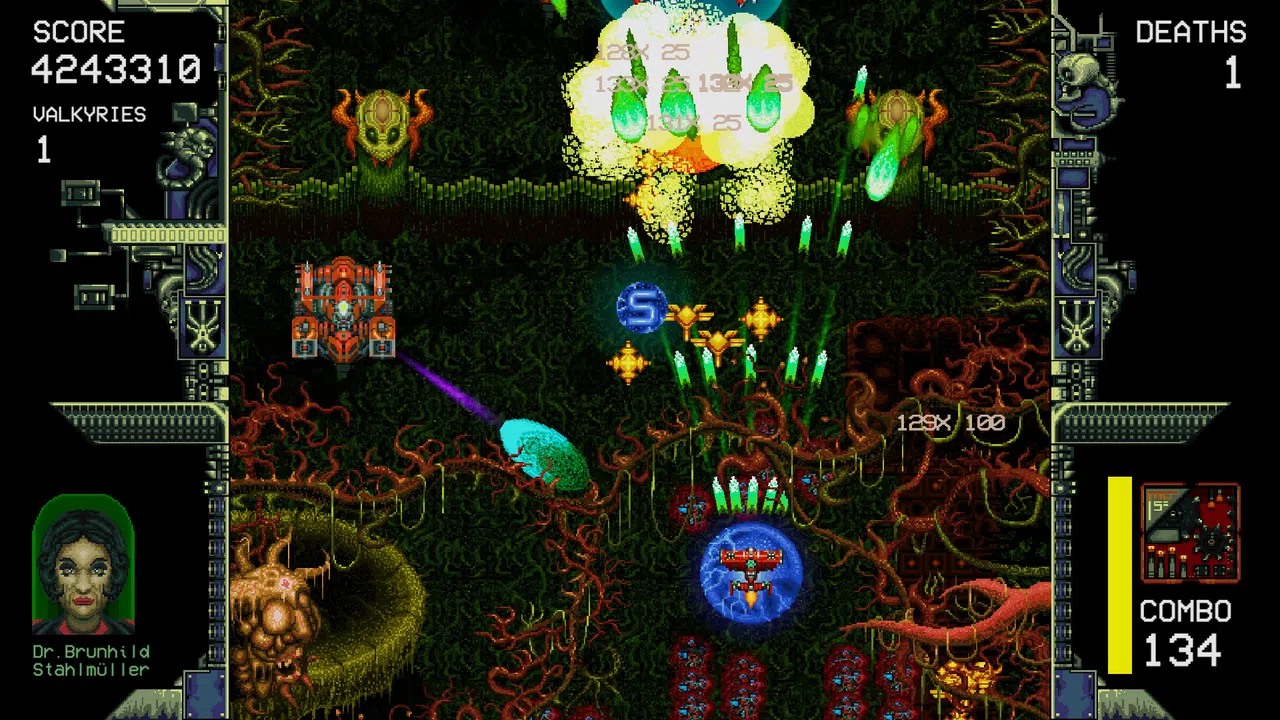 1917 - The Alien Invasion DX Screenshot 5