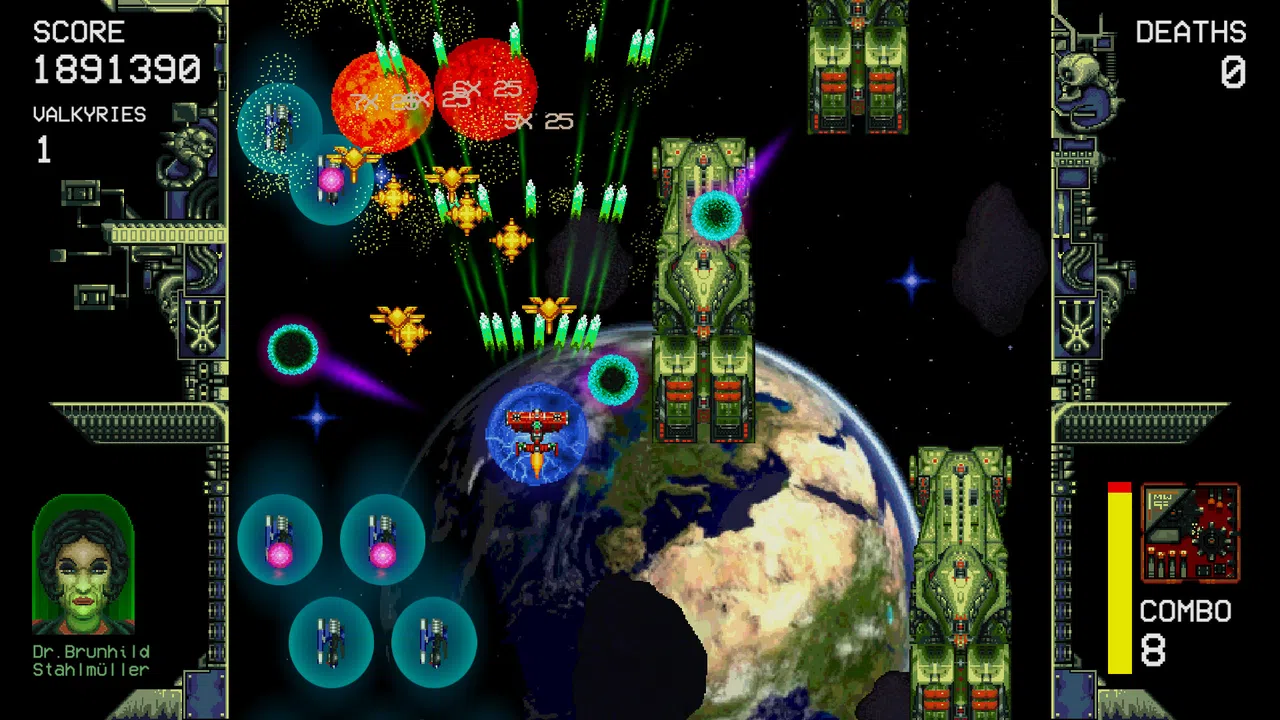 1917 - The Alien Invasion DX Screenshot 4