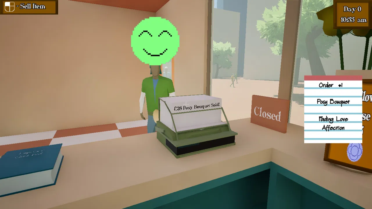 Florist Bar: Floristry Simulator Screenshot 2