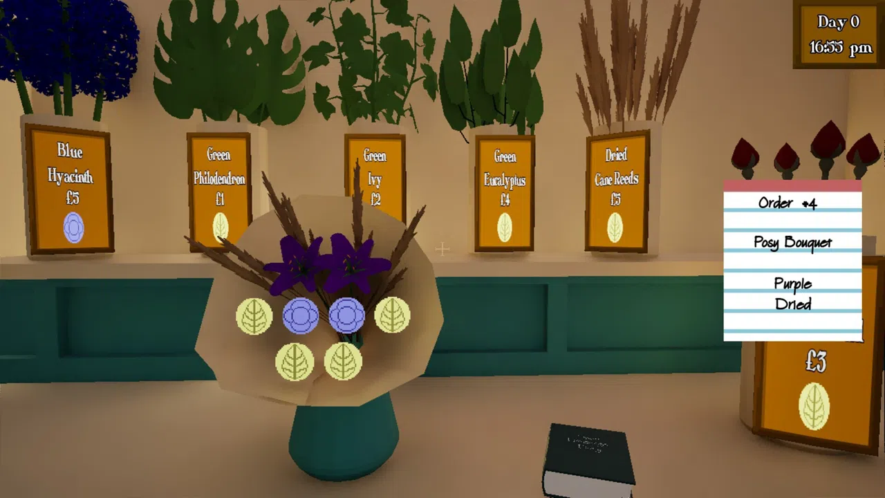 Florist Bar: Floristry Simulator Screenshot 5